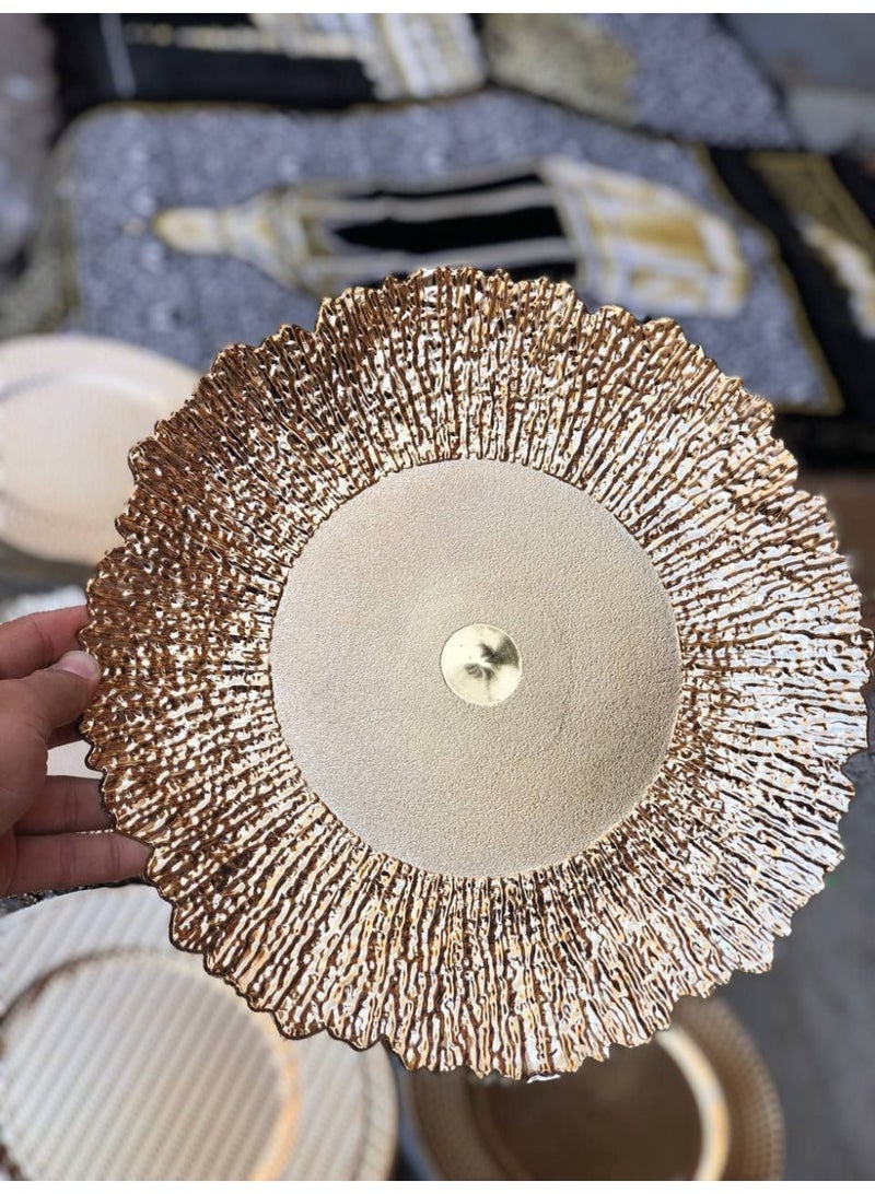 2-piece Chinese set with a gold plate - Image 5